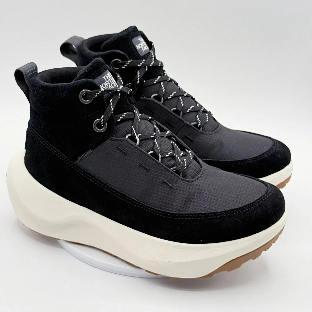 The North Face Halseigh Hiker Women Size 9 Black Asphalt Grey NF0A817OKT0-090